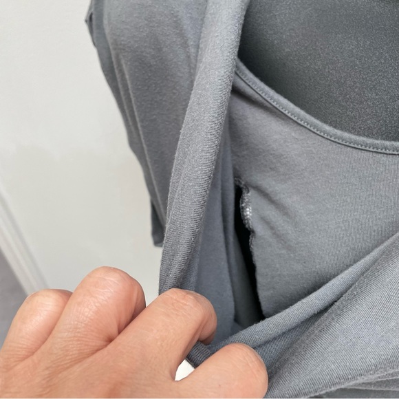 Nursing Cowlneck Top - Picture 4 of 8